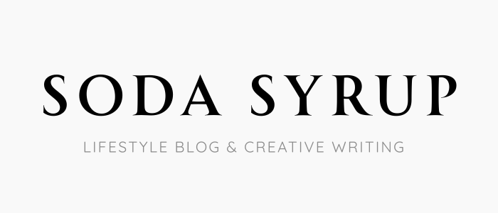 Soda Syrup Blog