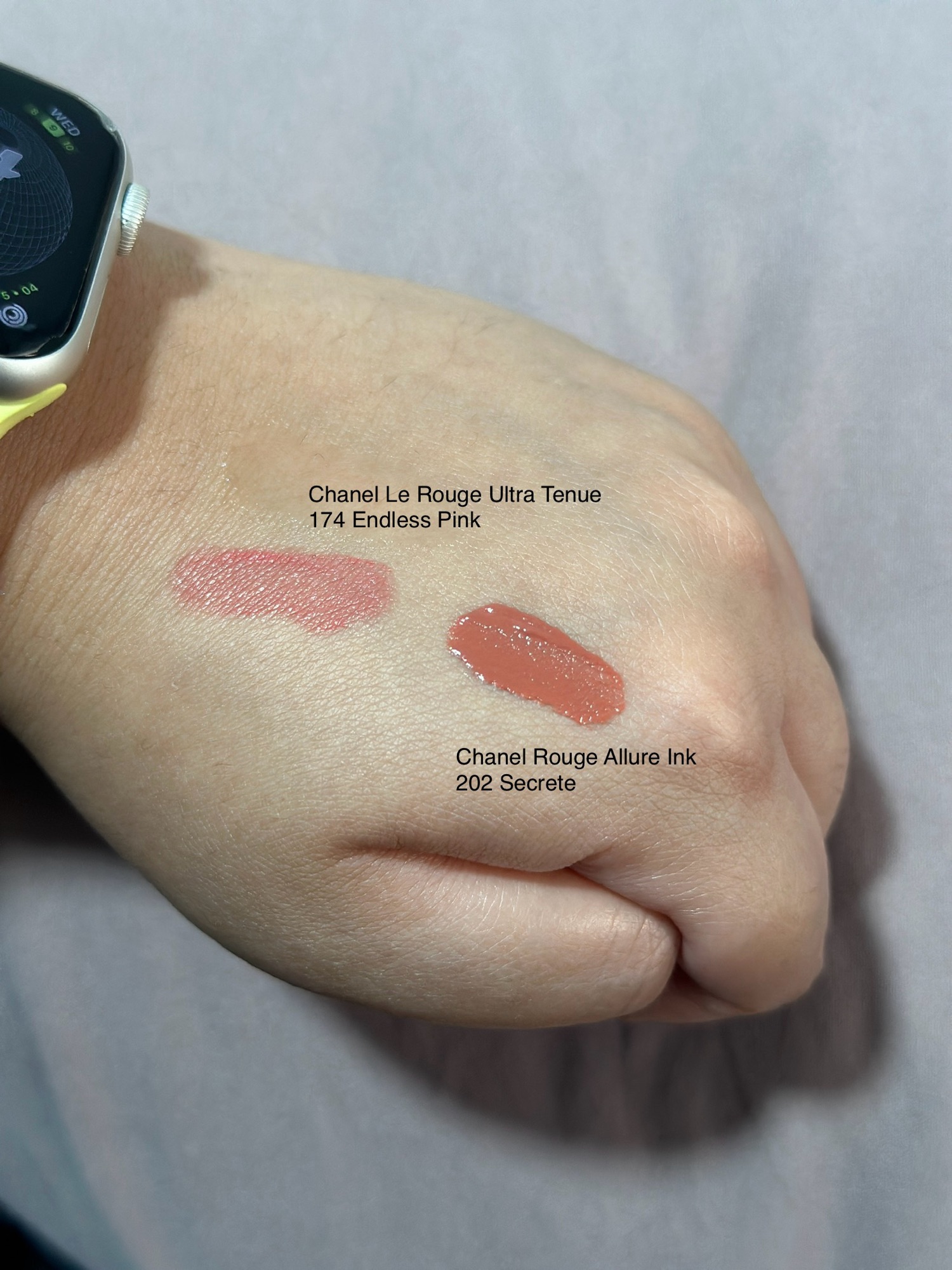 Review: Chanel Le Rouge Duo Ultra Tenue in 174 Endless Pink