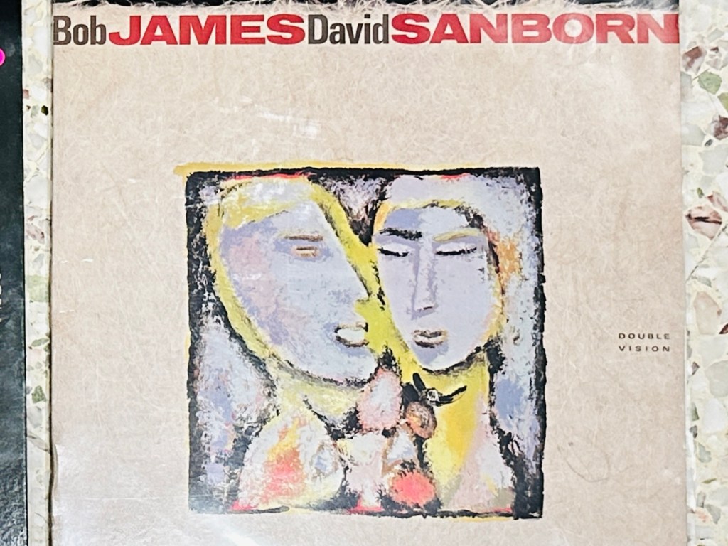 Bob james and david sanborn vinyl record album