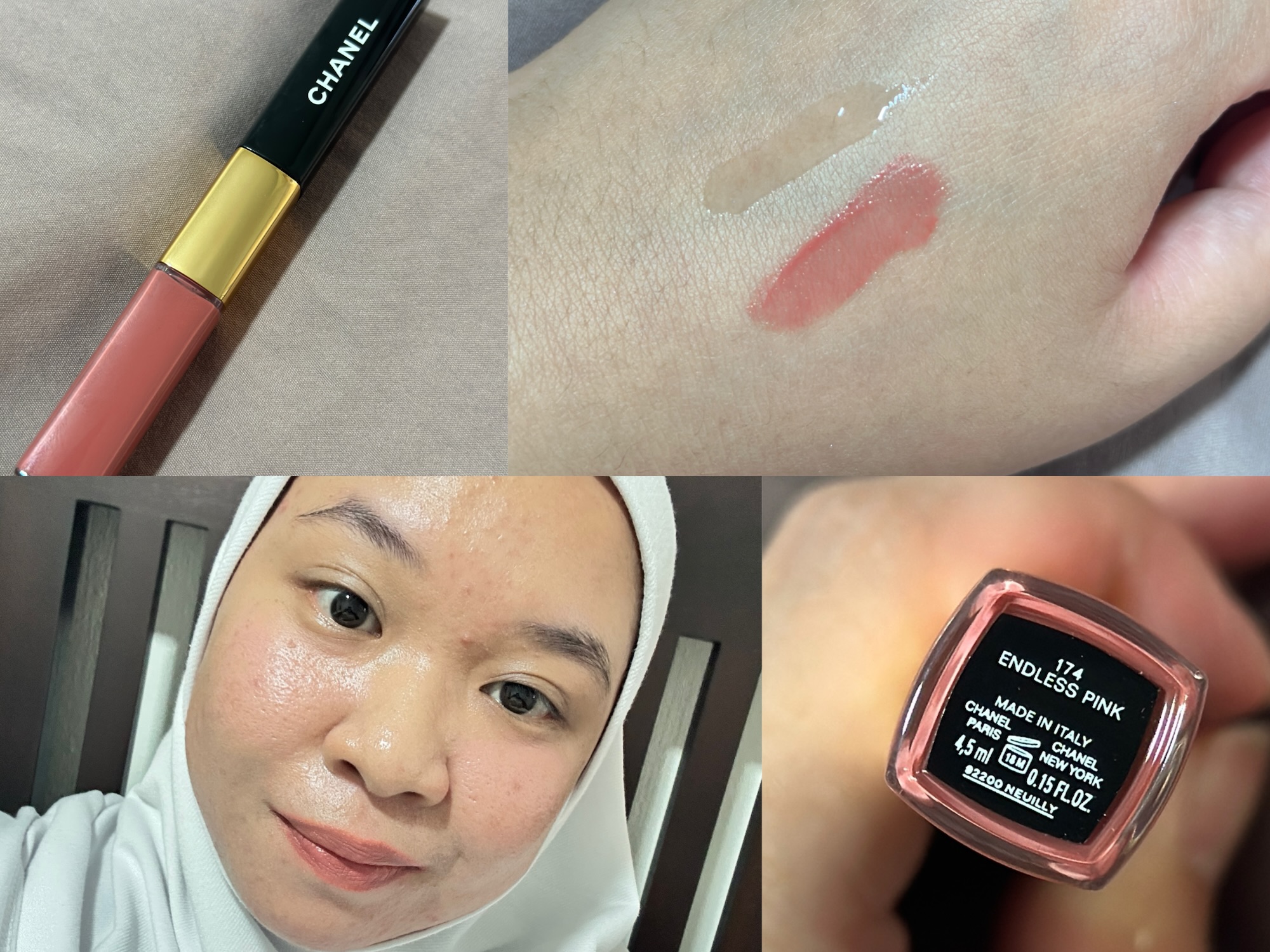 Review: Chanel Le Rouge Duo Ultra Tenue in 174 Endless Pink